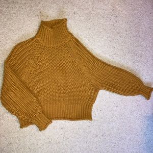 H&M yellow sweater